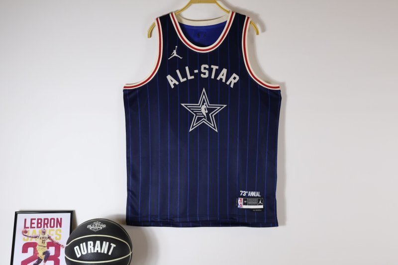 Dallas Mavericks #77 Luka Doncic 2024 NBA All-Star 24 Season All-Star Red Style 2