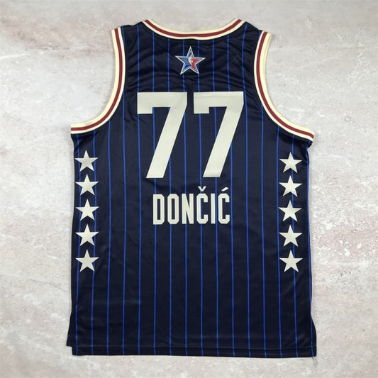 Dallas Mavericks #77 Luka Doncic 2024 NBA All-Star Style 1