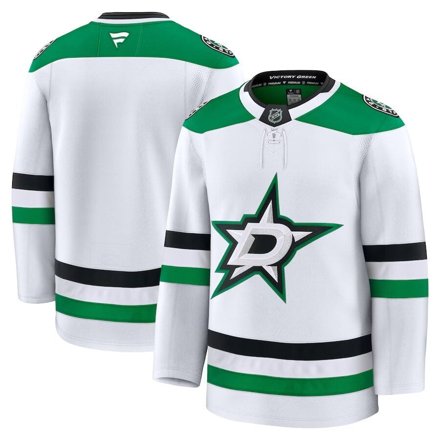 Dallas Stars Fanatics Away Premium Jersey - White