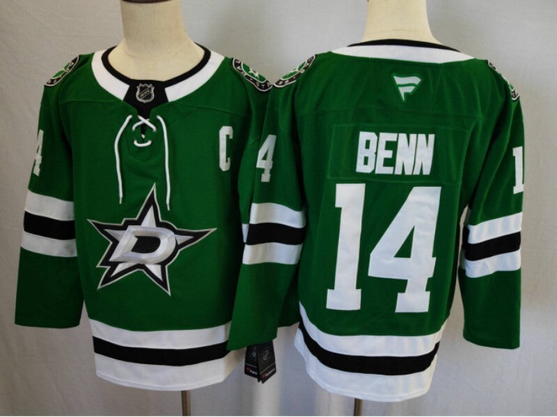 Dallas Stars #14 Jamie Benn Stars Style 2