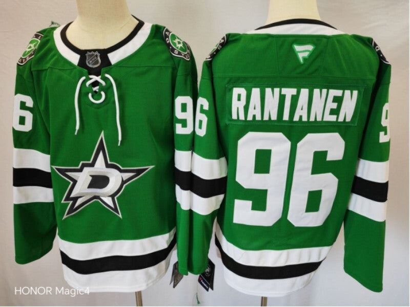 Dallas Stars #96 Mikko Rantanen Stars Style 2
