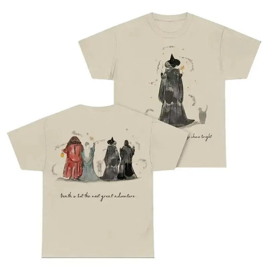 Dame Maggie Smith Shirt, Maggie Smith Rip Tshirt, Dumbledore Shirt, Downton Abbey, Harry Potter Shirt Menswear Streetwear Casual Shortsleeve Crewneck