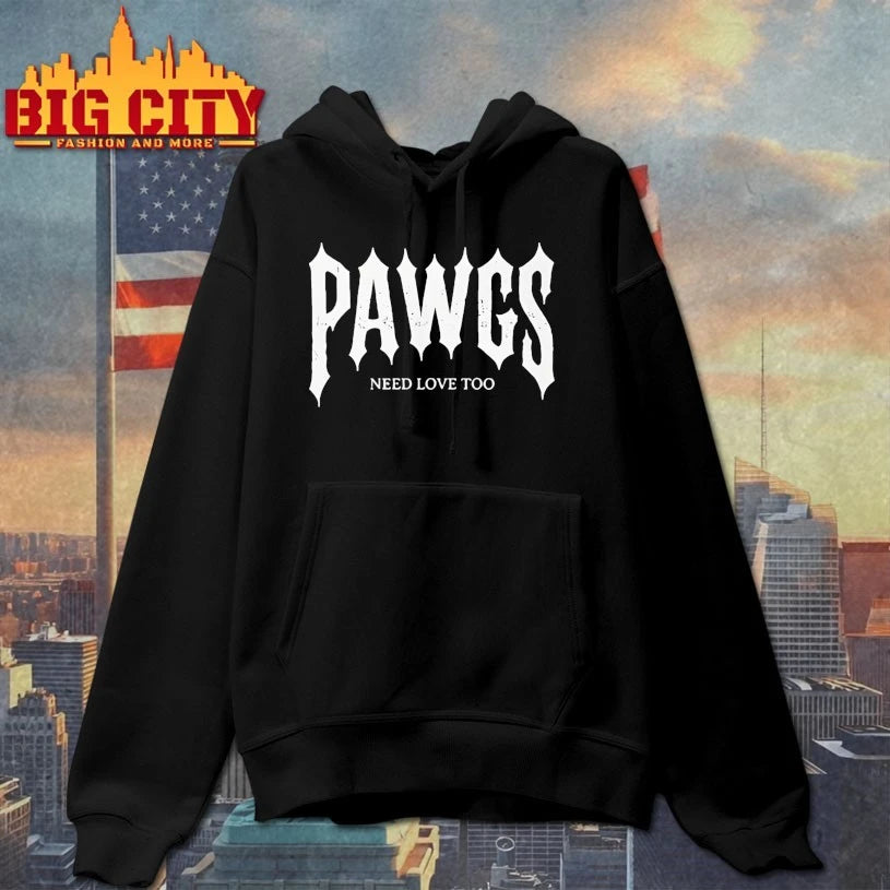 Damson Idris wearing Pawgs Need Love Too shirt