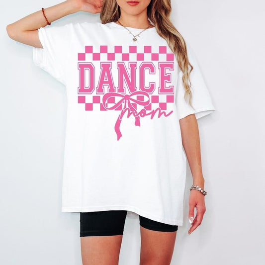 Dance Mom Tshirt-sweatshirt-hoodie, Dance Mom tshirt, Coquette Bow Dance Mom Shirt, My Heart is on that Stage