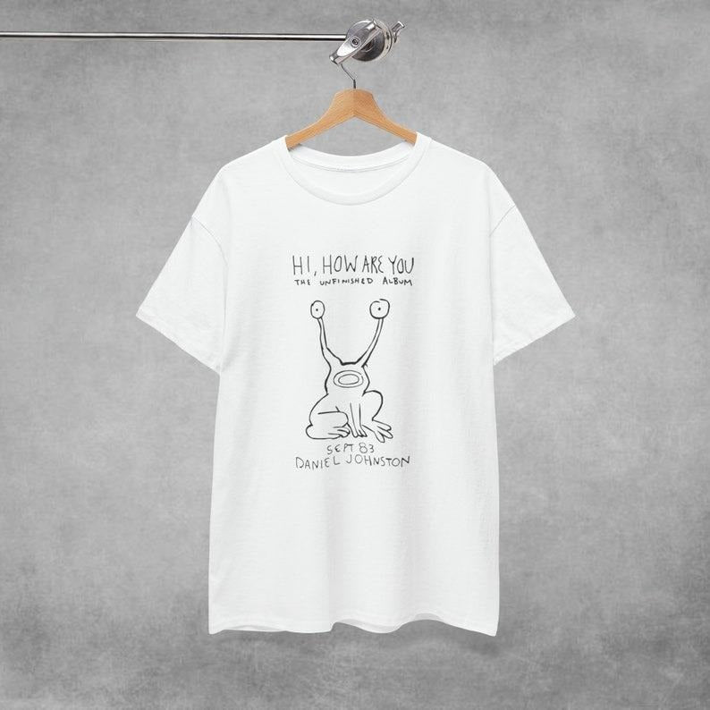 Daniel Johnston "The Unfinished Album" Sweatshirt