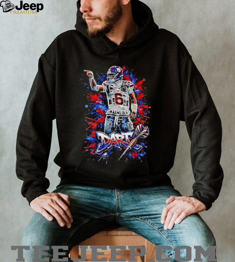Daniel Jones “The Dart” New York Giants Football Graphic T Shirt