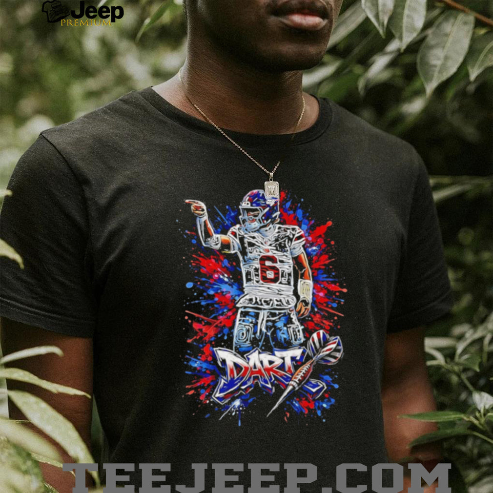 Daniel Jones “The Dart” New York Giants Football Graphic T Shirt
