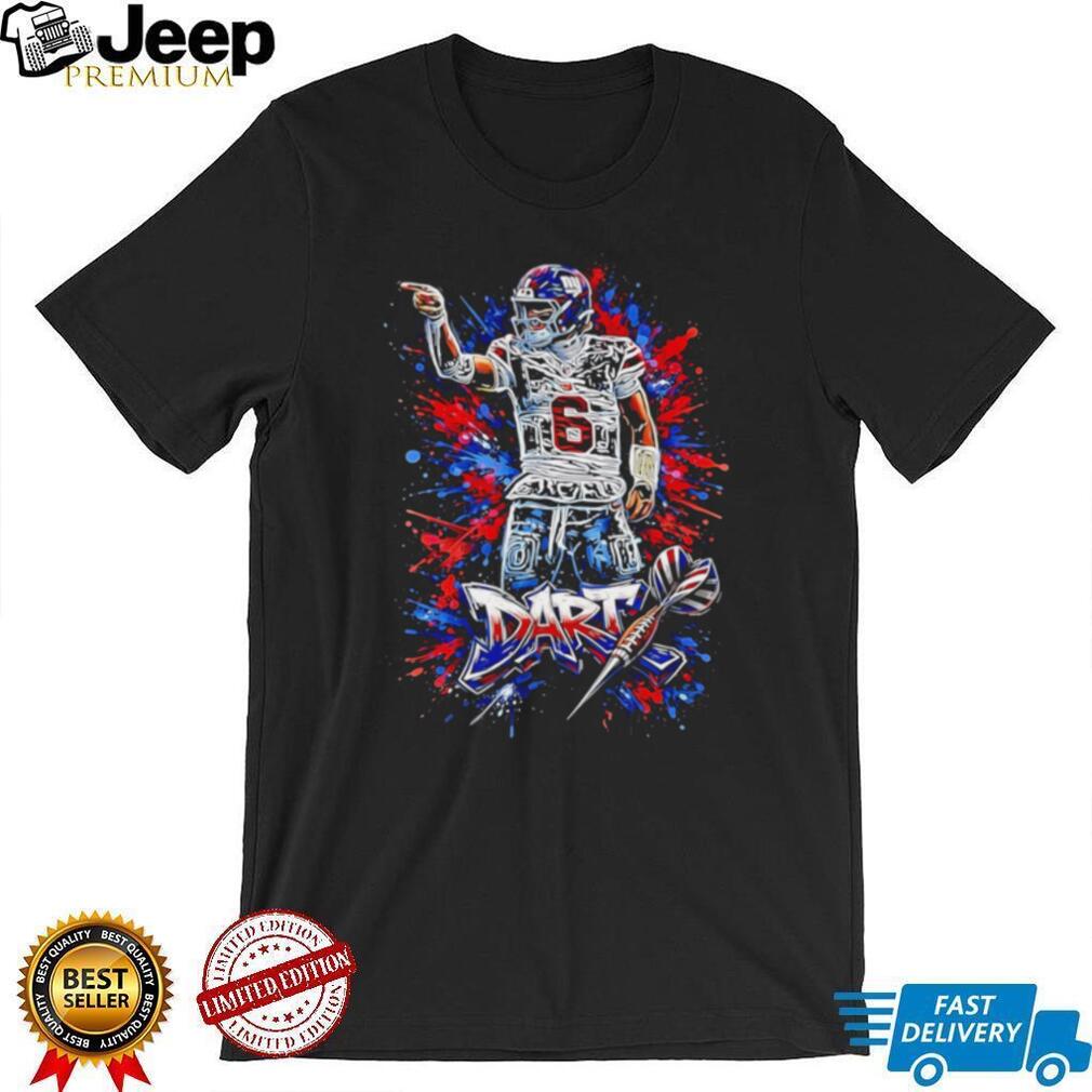 Daniel Jones “The Dart” New York Giants Football Graphic T Shirt