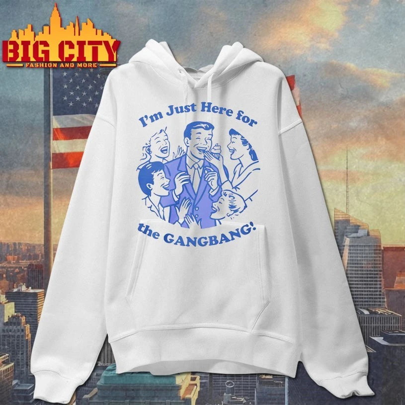 Danny Duncan Here For The Gangbang Shirt