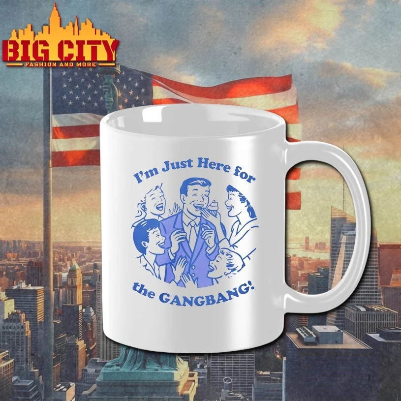 Danny Duncan Here For The Gangbang Shirt