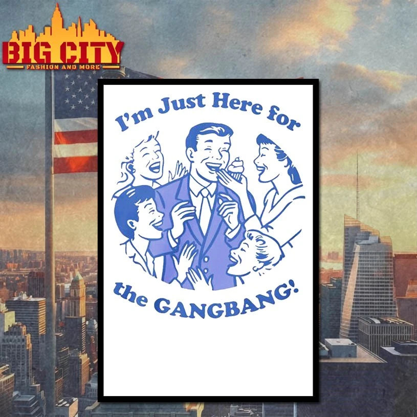 Danny Duncan Here For The Gangbang Shirt