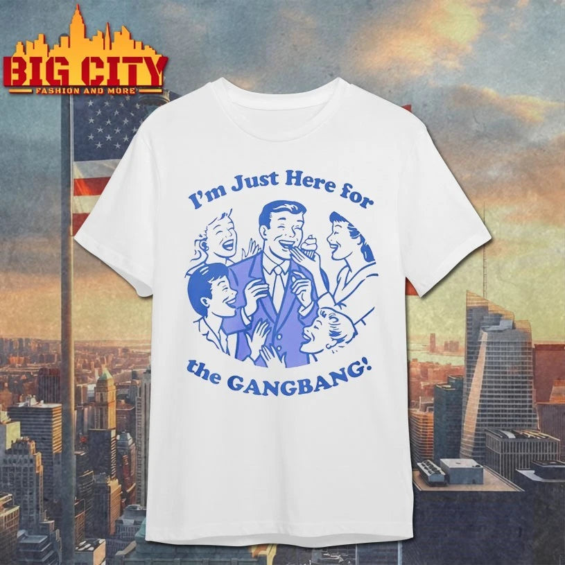 Danny Duncan Here For The Gangbang Shirt