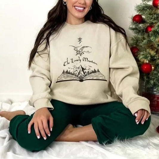 Dark Academia Sweatshirt, Cozy Poet Shirt for Lovers of Gothic Decor, Perfect Gift for Cottagecore and Dark Aesthetic Fans
