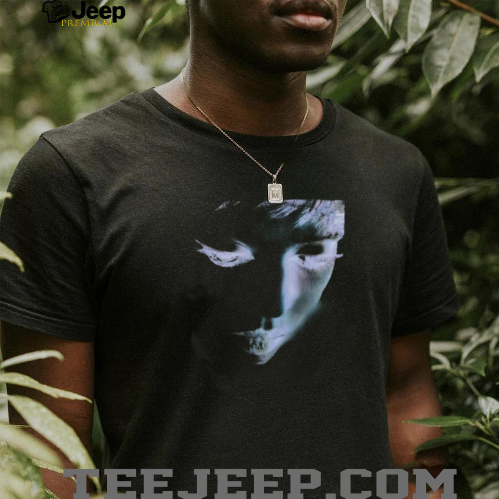 Dark Aesthetic Cinematic Portrait Graphic T Shirt Emo Alt Style Streetwear Shirt