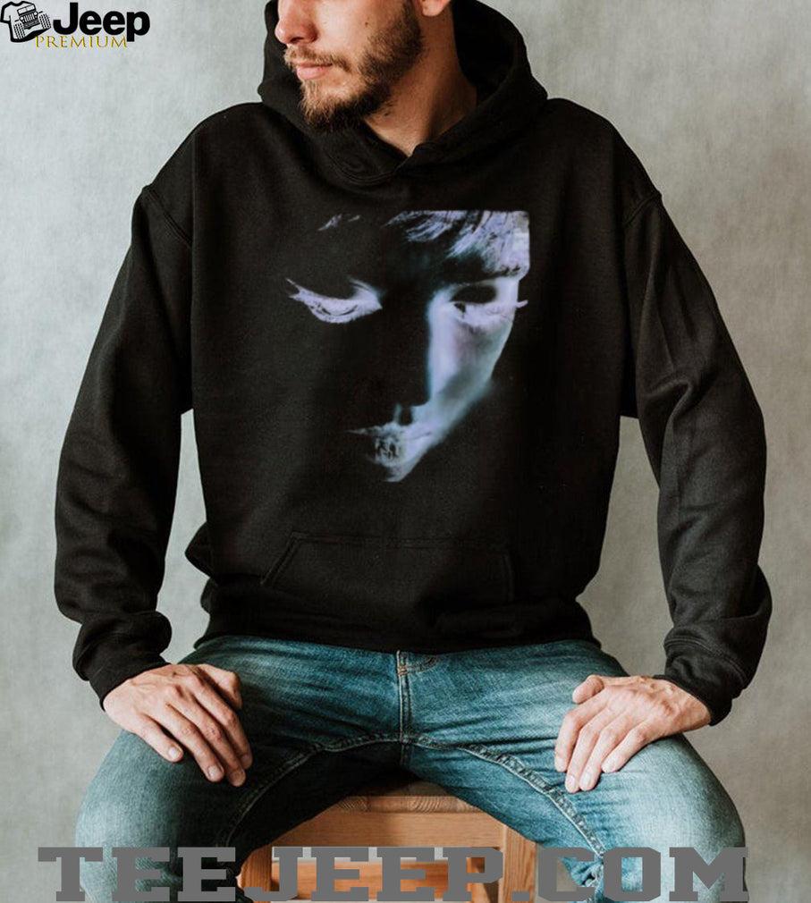 Dark Aesthetic Cinematic Portrait Graphic T Shirt Emo Alt Style Streetwear Shirt
