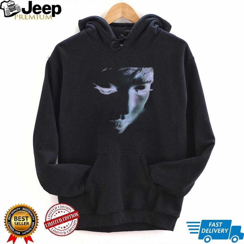 Dark Aesthetic Cinematic Portrait Graphic T Shirt Emo Alt Style Streetwear Shirt