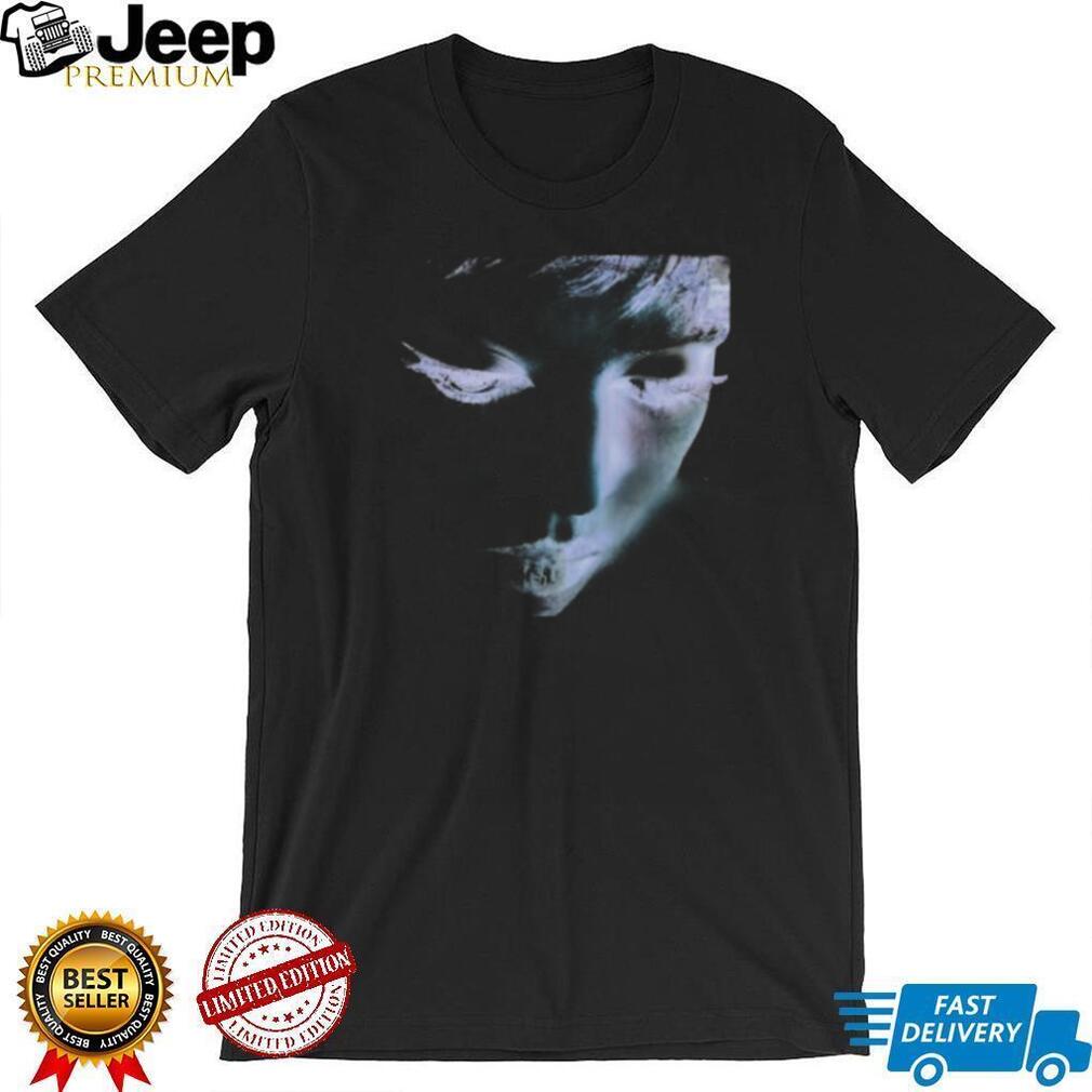Dark Aesthetic Cinematic Portrait Graphic T Shirt Emo Alt Style Streetwear Shirt