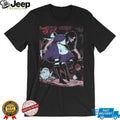 Dark Alice In Wonderland Goth Grunge Aesthetic Graphic T Shirt