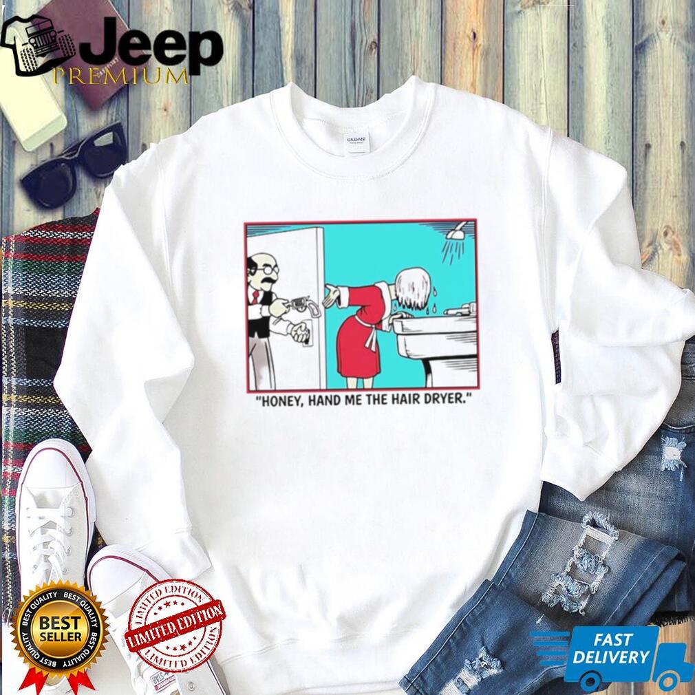 Dark Humor Marriage Revenge Comic Illustration Shirt