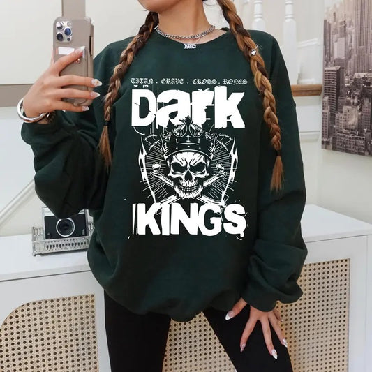 Dark Kings T-Shirt, Dark Kingdom Sweatshirt, Shantel Tessier Merch, Dark Romance Book Hoodie, Smut Gift for Romance Reader, LORDS Series Tee