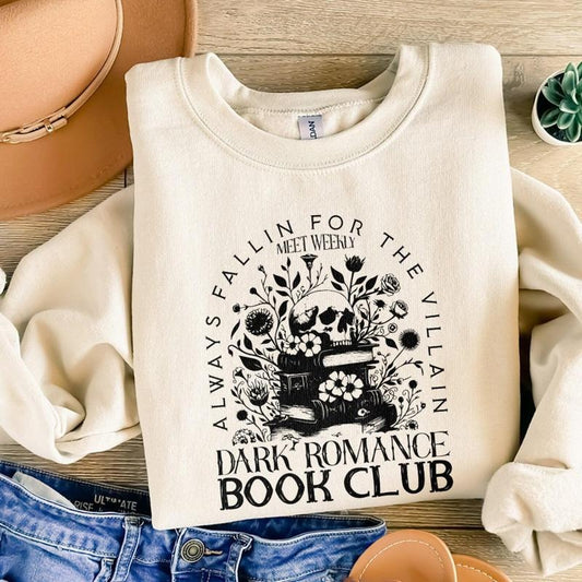 Dark Romance Book Club Shirt,, Book Lover, Bookish Shirt,, Smut Lover Gift, Dark Romance Book, Spicy Book Lover, Morally Grey Book Sublimation