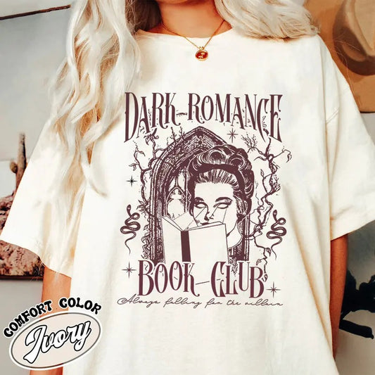 Dark Romance Book Club Shirt, Dark Romance Book Club Shirt, Dark Romance Merch, Villain Dark Romance Shirt, Dark Romance Smut