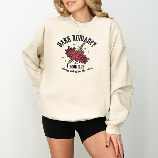 Dark Romance Book Club Sweatshirt, Book Lover Hoodie, Bookish shirt, Smut Lover Gift, Dark Romance Book t- shirt, Morally Grey sweatshirt.