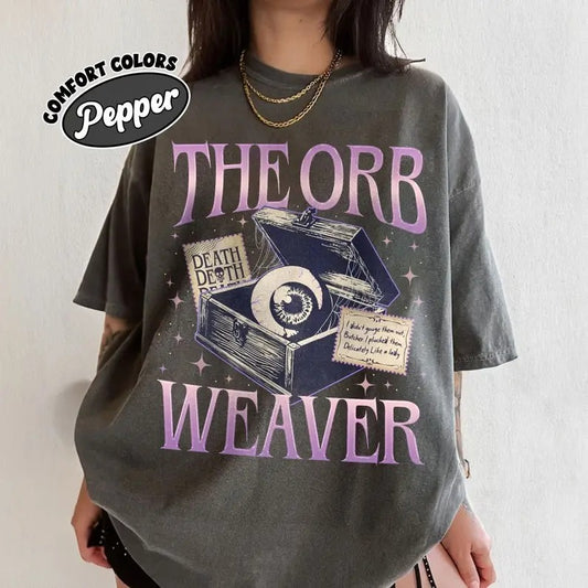 Dark Romance Fan Comfort Colors Shirt, The Orb Weaver, Butcher & Blackbird T Shirt, Gift For Bookish Lover, Brynne Inspired Book Shirt