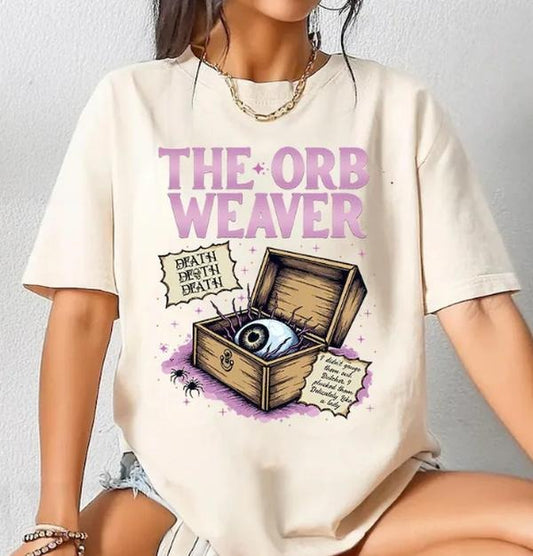 Dark Romance Fan Shirt, The Orb Weaver, Butcher & Blackbird , Gift For Bookish Lover, Brynne Inspired Book Shir