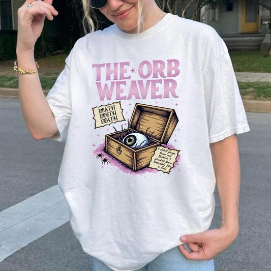 Dark Romance Fan T-Shirt, The Orb Weaver Sweatshirt, Butcher & Blackbird Hoodie, Gift For Bookish Lover, Brynne Inspired Book Tee
