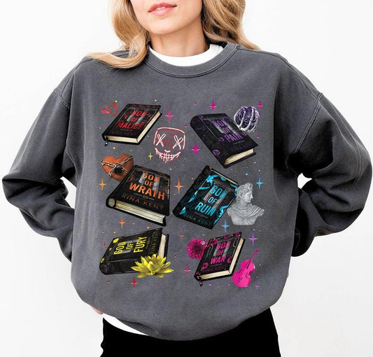 Dark Romance Merch, Smut Reader Sweatshirt, Women's Book Lover Gift, Dark Roamnce Sweatshirt, Bookish Shirt, Booktok Tee