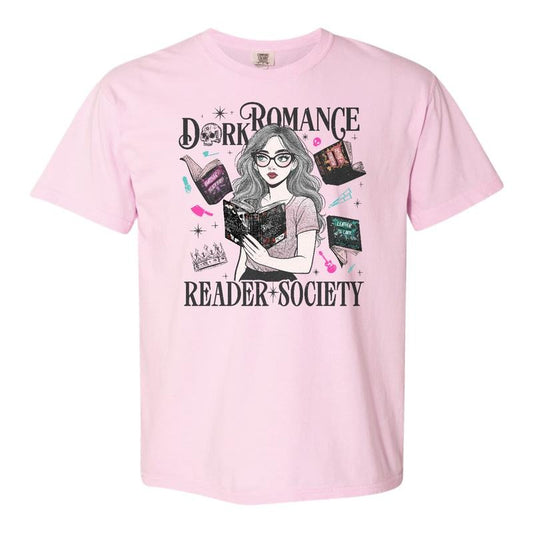 Dark Romance Readers Society Shirt for Romance Reader, Dark Academia Shirt for Smut Reader, Bookish Shirt, Book Lover Shirt, Booktok Shirt
