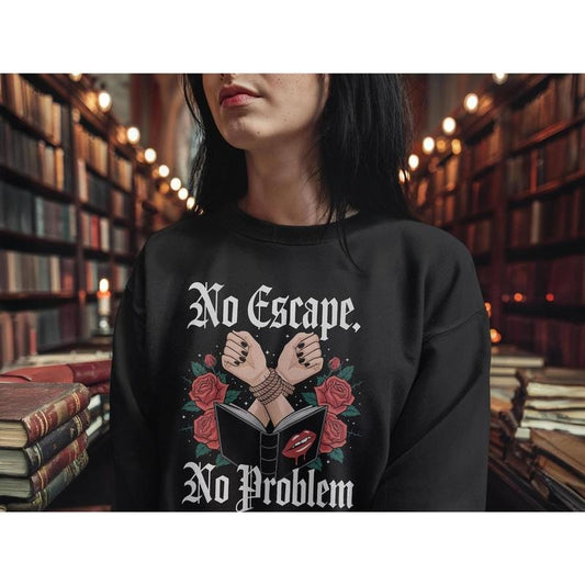 Dark Romance Sweatshirt, Dark Romance Sweater, Dark Romance reader, Bookisjumper Booktok Merch, Bookish clothing, Book gift