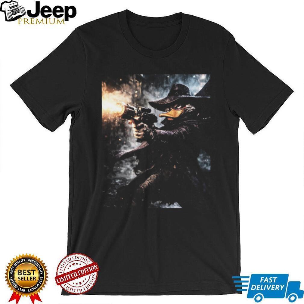 Darkwing Duck Retro Cartoon Action Hero Vintage Style T Shirt