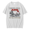 Darth Vader Death Star Sleigh Silent Night Dark And Bright Tshirts Sweater