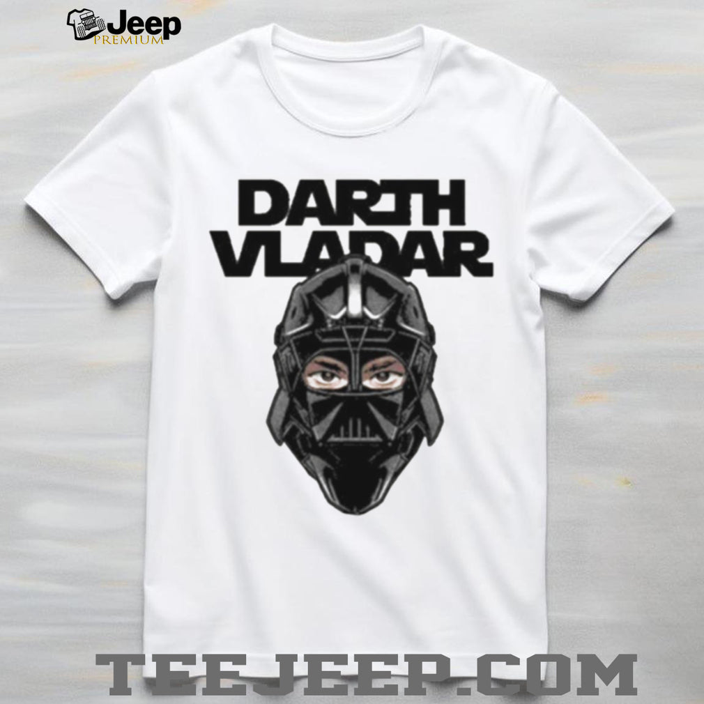Darth Vladar Dan Vladar Calgary Hockey Goalie Mask Parody T Shirt