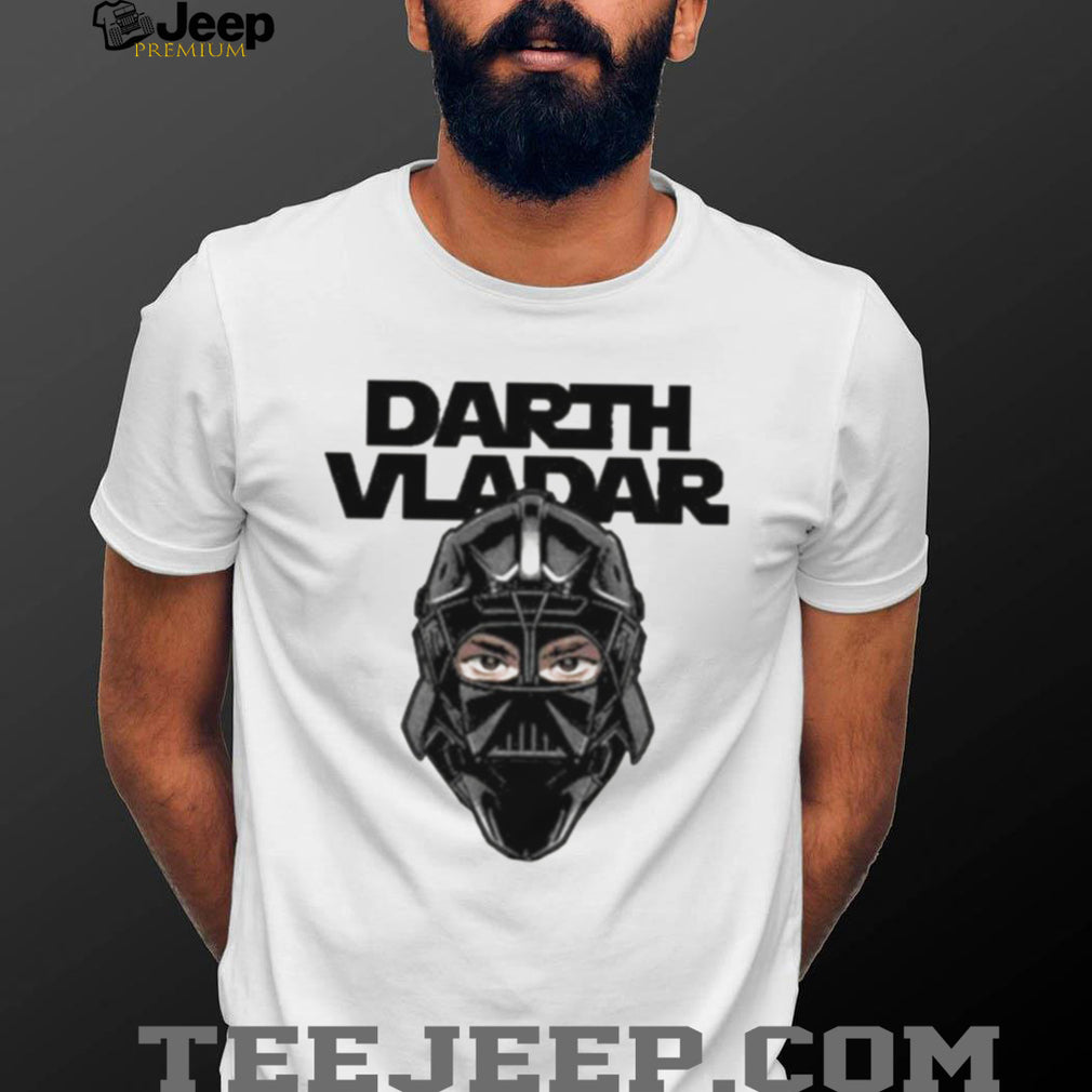 Darth Vladar Dan Vladar Calgary Hockey Goalie Mask Parody T Shirt