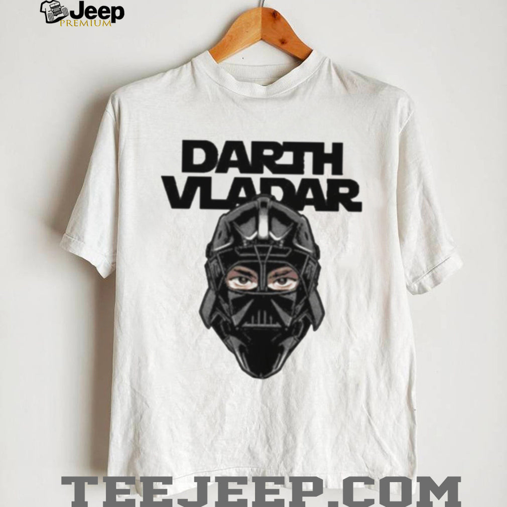 Darth Vladar Dan Vladar Calgary Hockey Goalie Mask Parody T Shirt