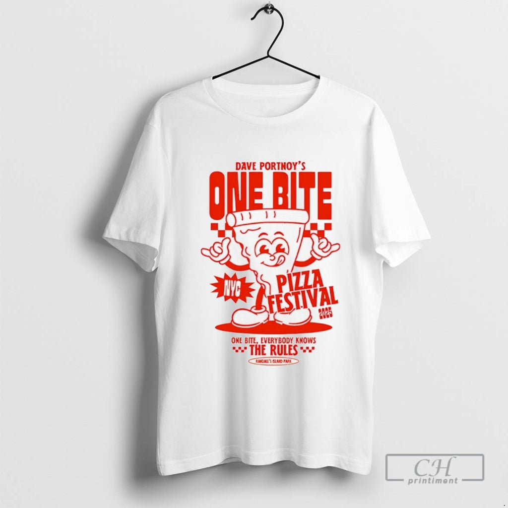 Dave Portnoys One Bite Pizza Festival One Bite Everybody Knows The Rules 2025