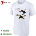David Bowie 1 outside album cover abstract shirt