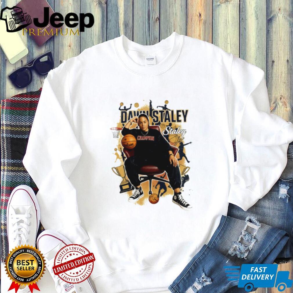 Dawn Staley “Champion” South Carolina Basketball Legend Graphic T Shirt