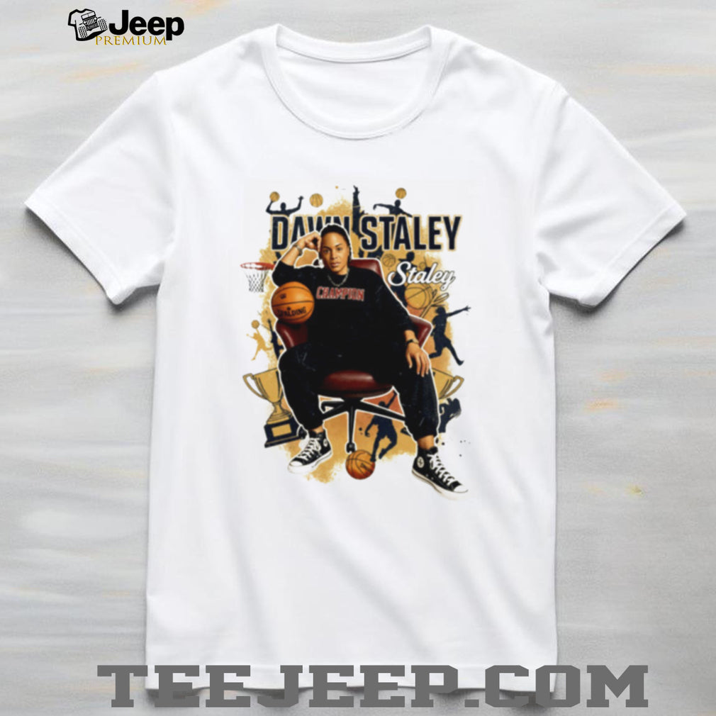 Dawn Staley “Champion” South Carolina Basketball Legend Graphic T Shirt