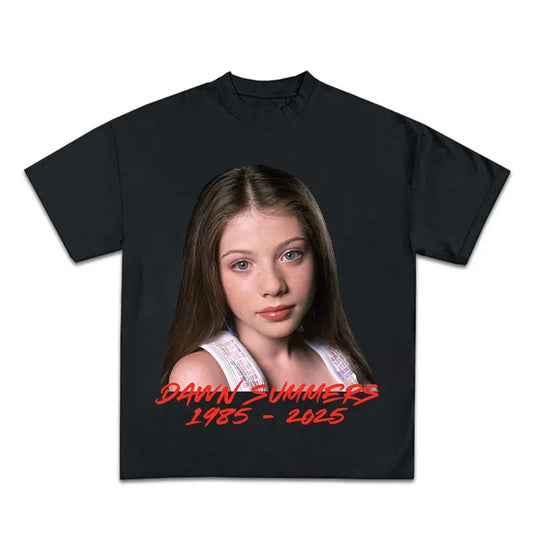 Dawn Summers T-Shirt, Buffy the Vampire Slayer Fan Shirt, Michelle Trachtenberg Classic Tee