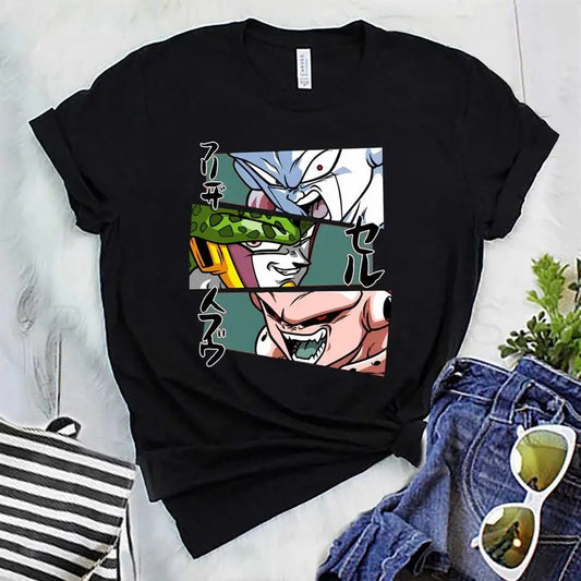 Dbz Villains T-Shirt Sweatshirt, Hoodie, Comfort Colors