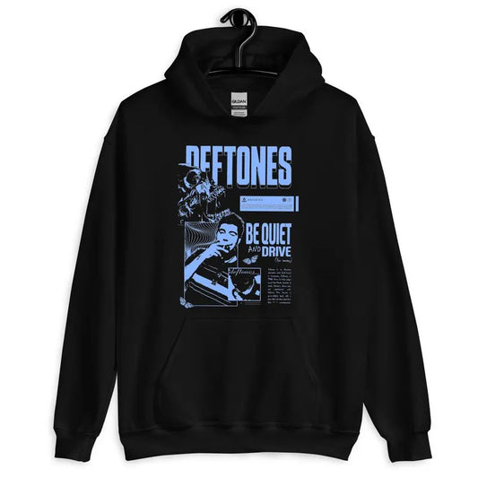 Ddeftones Vintage Inspired Graphic Tee, Retro Nu Metal Band, Tour Merch, Unisex Sweater Pullover Tee