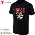 Dead Head BM fight or flight skull gothic darkness shirt