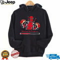 Deadpool Workout In Progress Eating Chimichangas Funny T Shirt