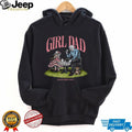Deadthreads Girl Dad Skeleton Tea Party Fatherhood Parenting Comfort Casual Men Women Shirt