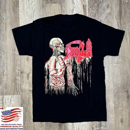 Death Metal Band Human Album T Shirt Full Size S-5XL