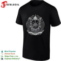 Debemur Morti ravens crest snake fire shirt